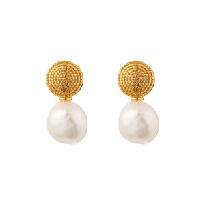 SIA FRESHWATER PEARL EARRINGS