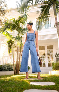 ELMA DENIM JUMPSUIT