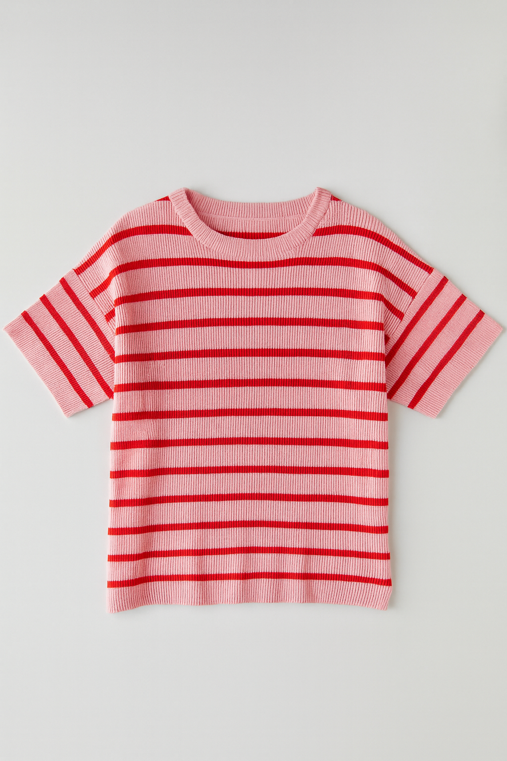 TAYLOR  STRIPE KNIT TEE