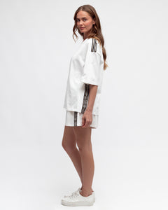 SAM COTTON TEE SHIRT - White