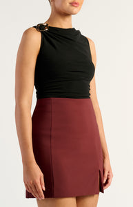 VIXON TOP - Black