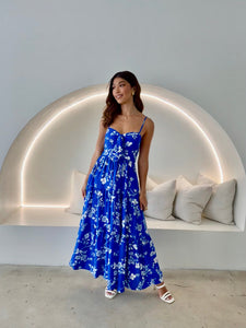 AMARA DRESS - Blue