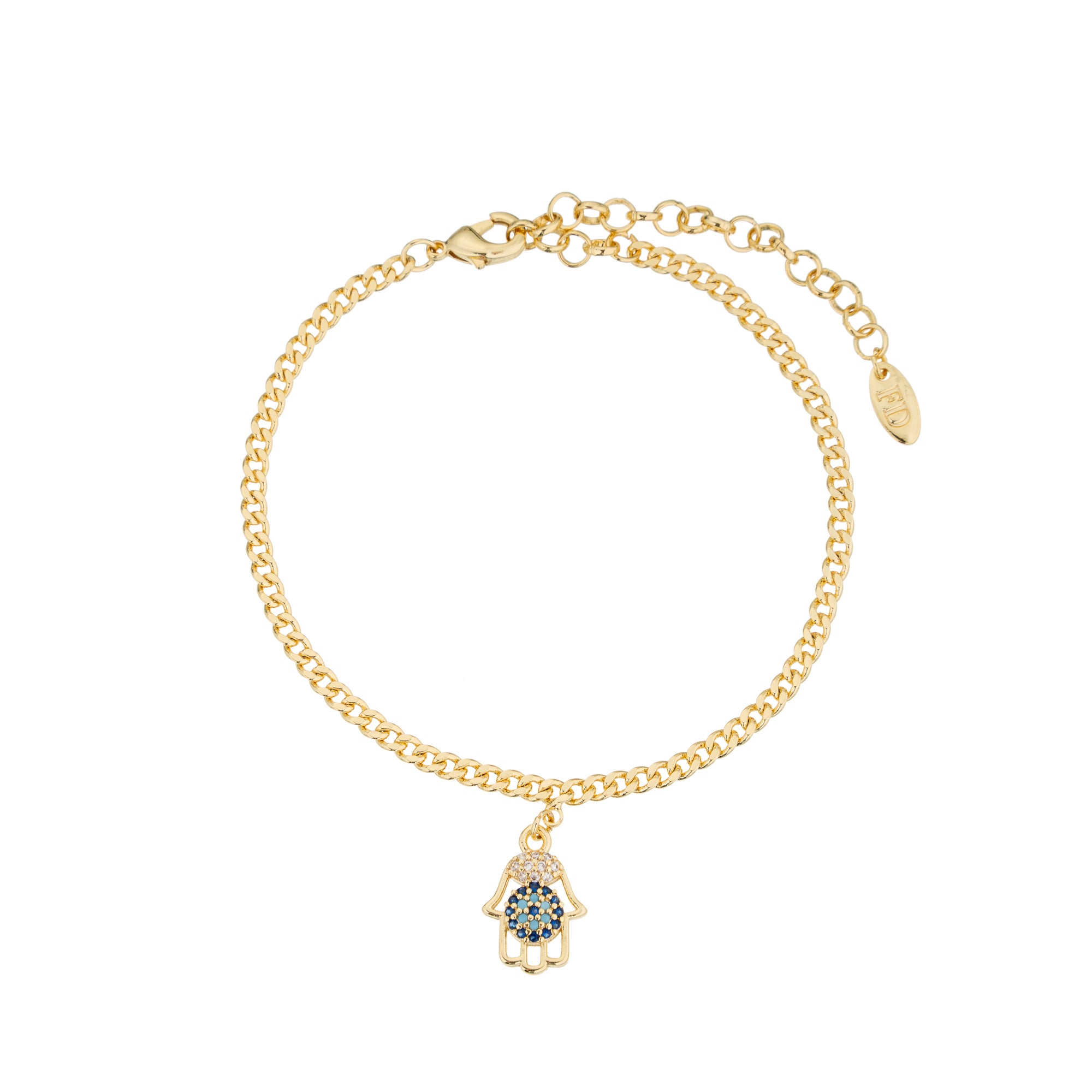 AMARA HAMSA BRACELET - Gold