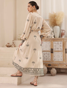 TARYN DRESS - Island Palms