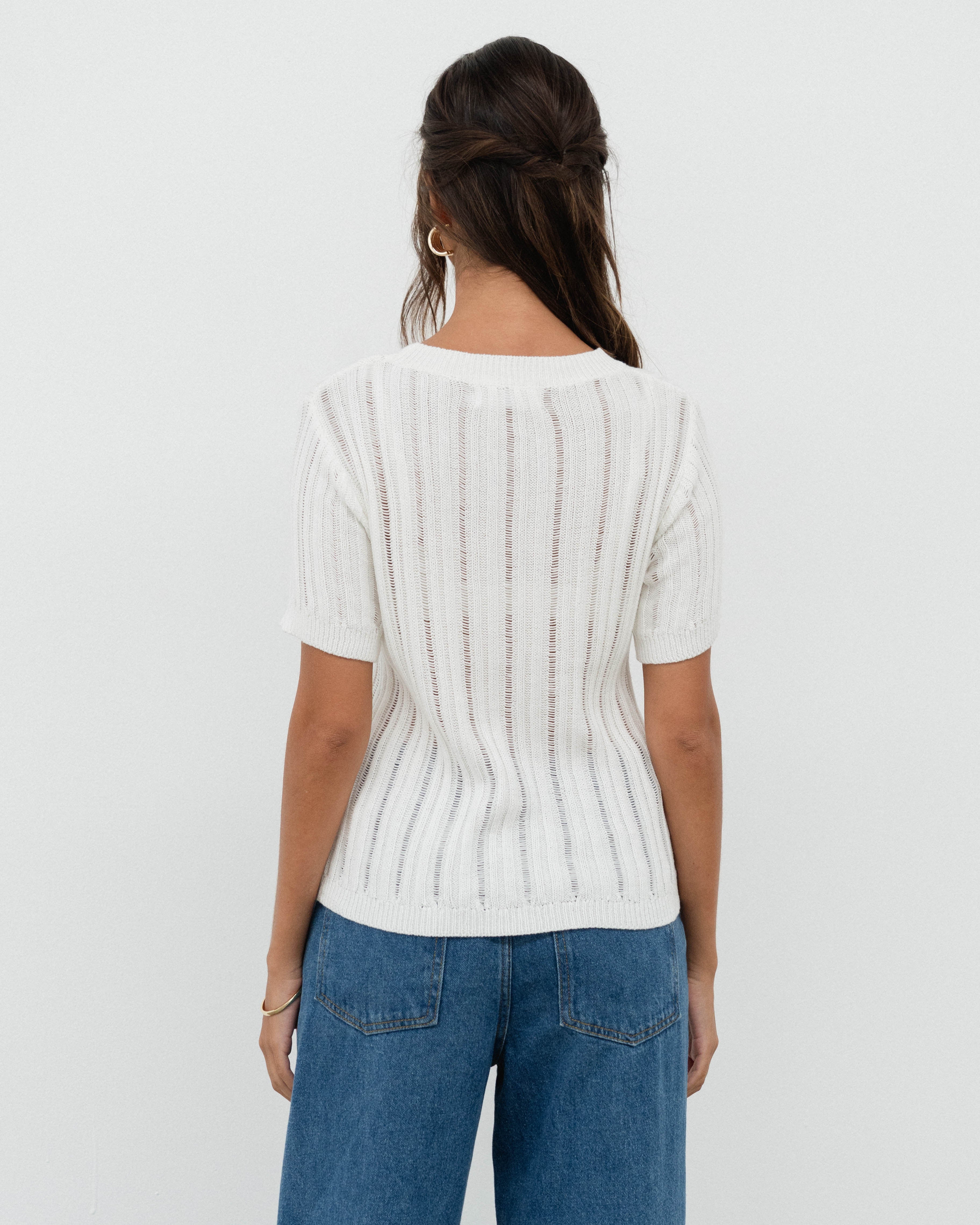 JESPER TOP - IVORY