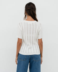 JESPER TOP - IVORY