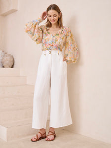 MARIANA PANTS - White