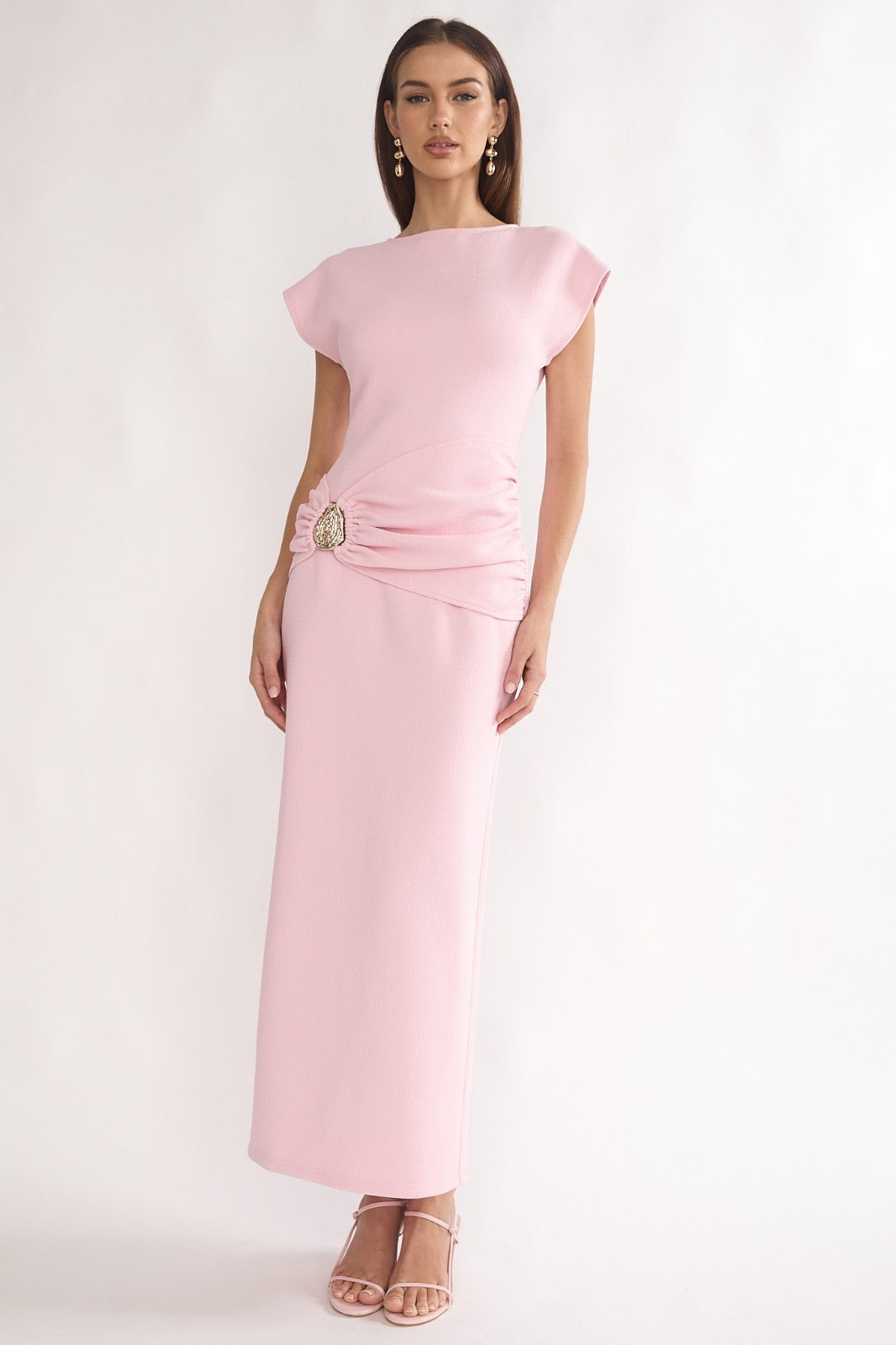STELLAN DRESS - Pink
