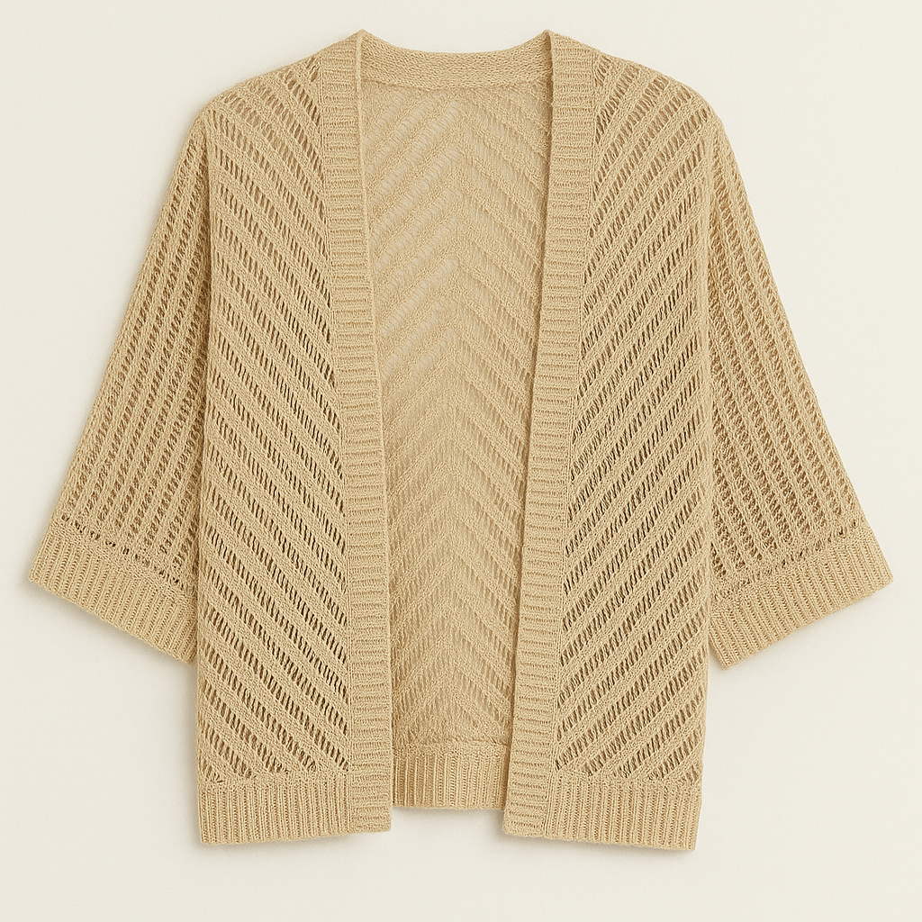 KOULA CROCHET GOLD TOP