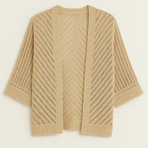 KOULA CROCHET GOLD TOP