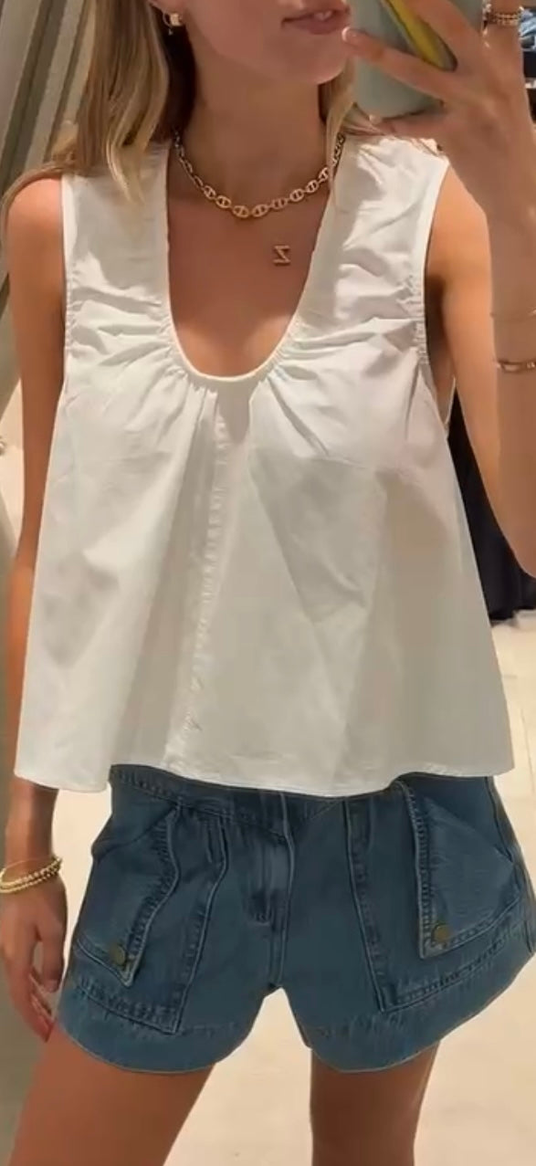 KYA TOP - White
