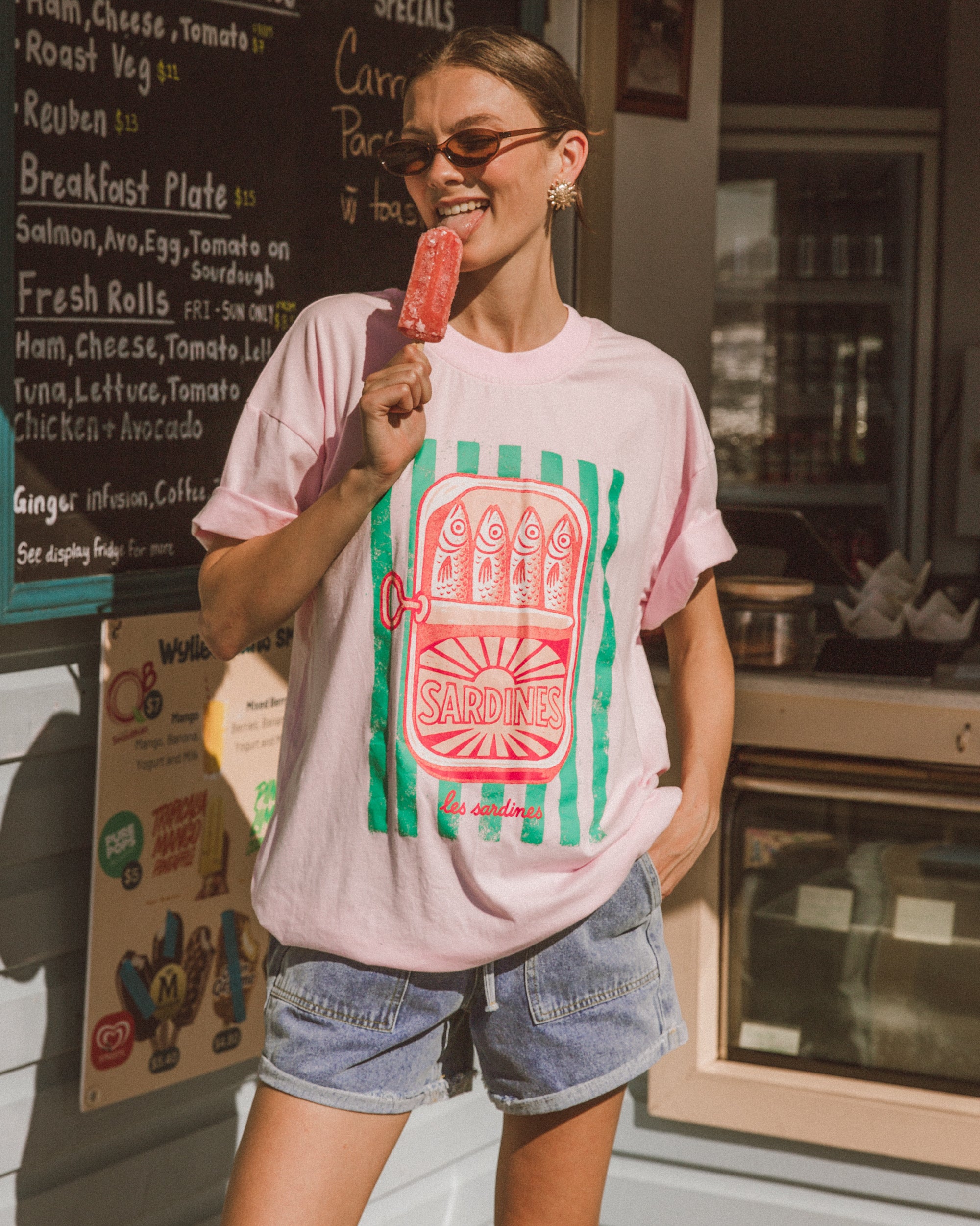 SHORESIDE TEE