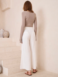 MARIANA PANTS - White