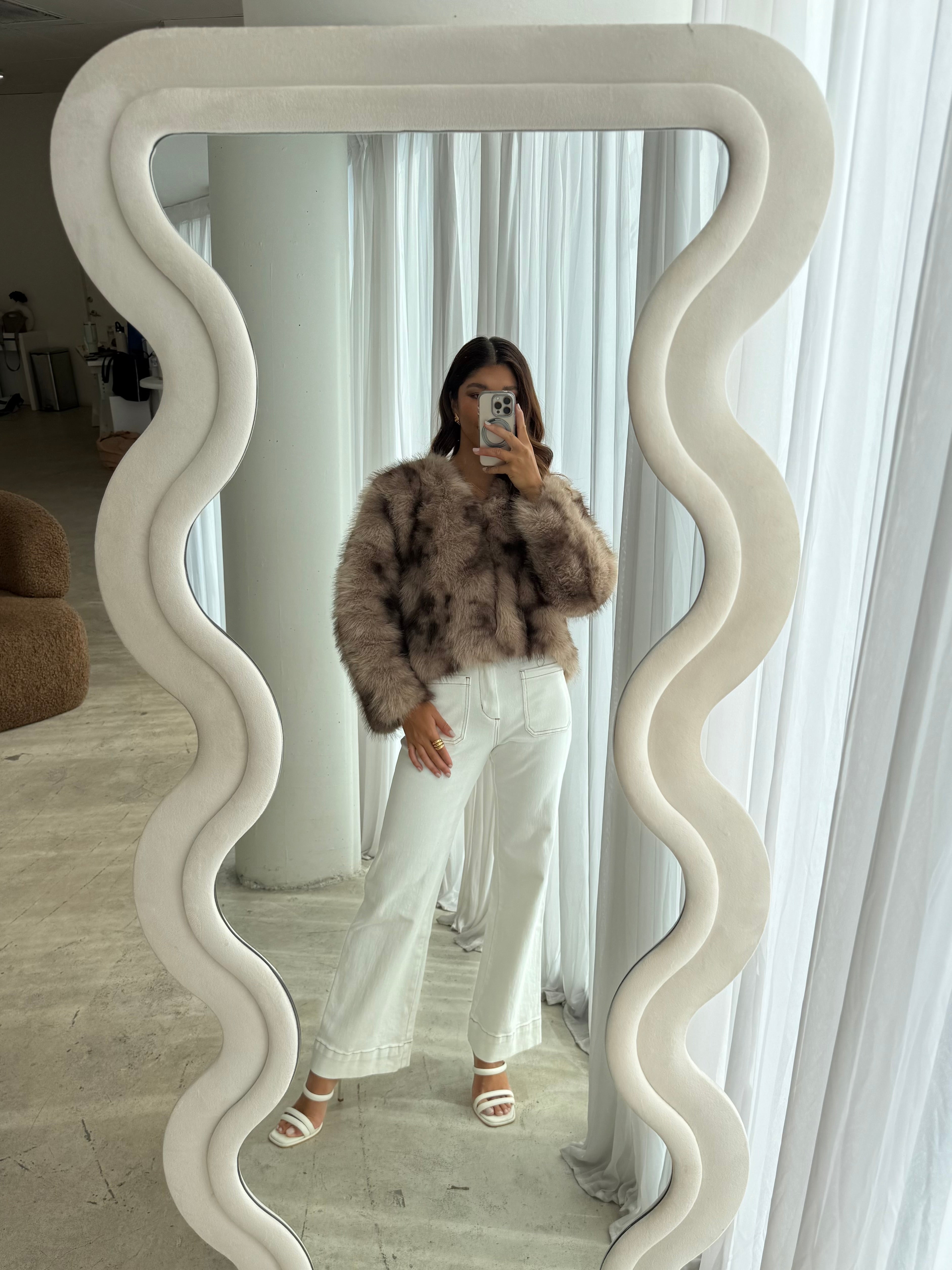 KIERA FUR JACKET