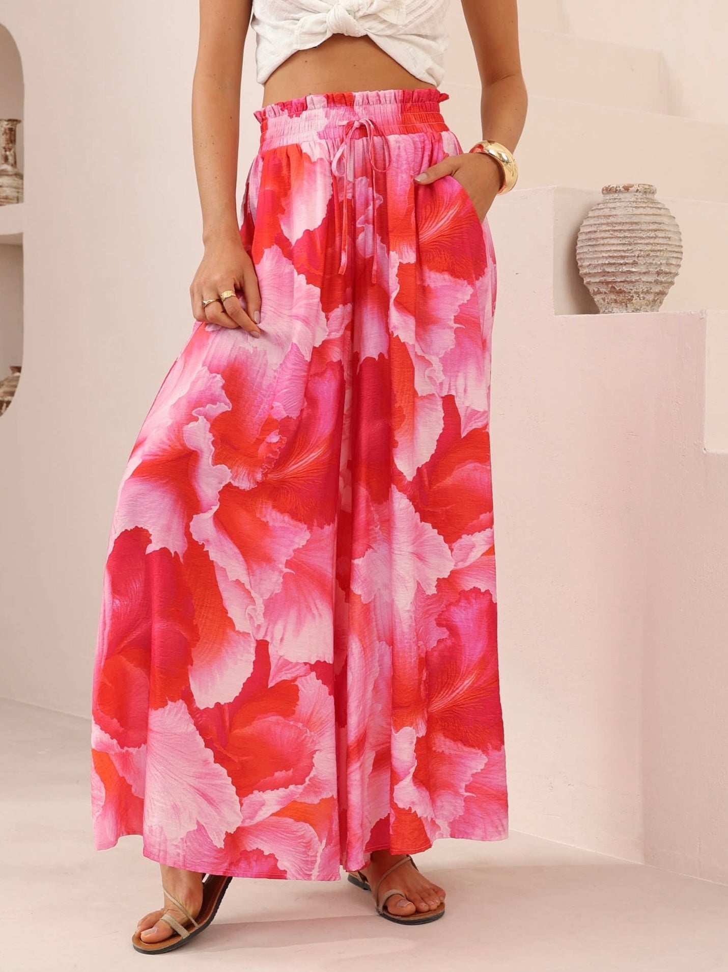 GEMMA PANT - Pink