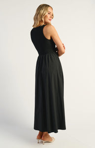 VALENTINA DRESS - Black