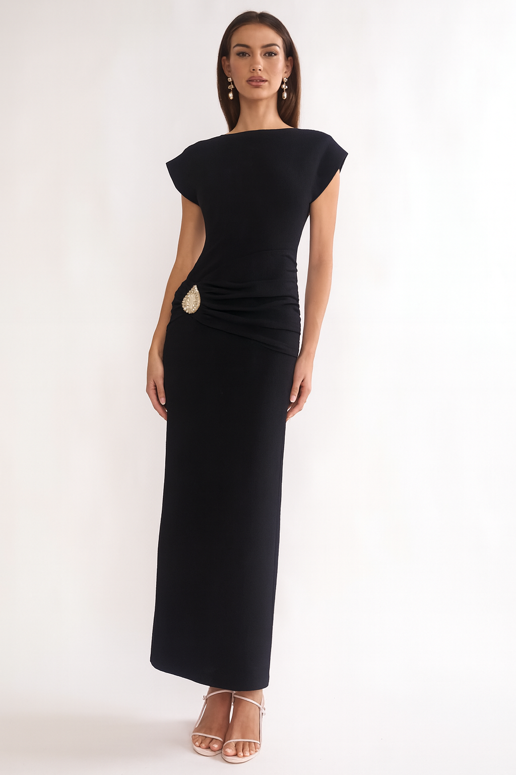 STELLAN DRESS - Black