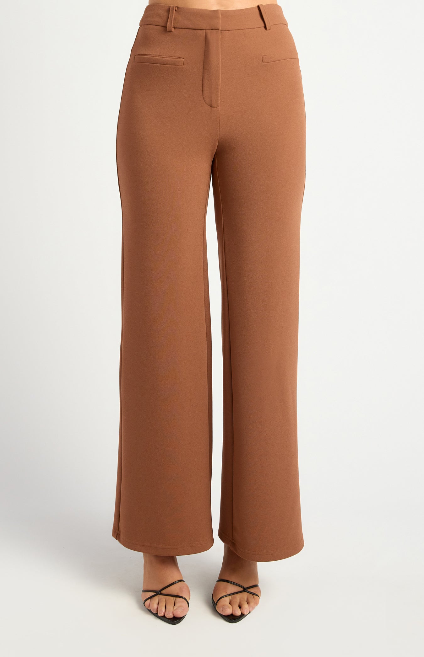 RITSU JERSEY PANT - Mocha