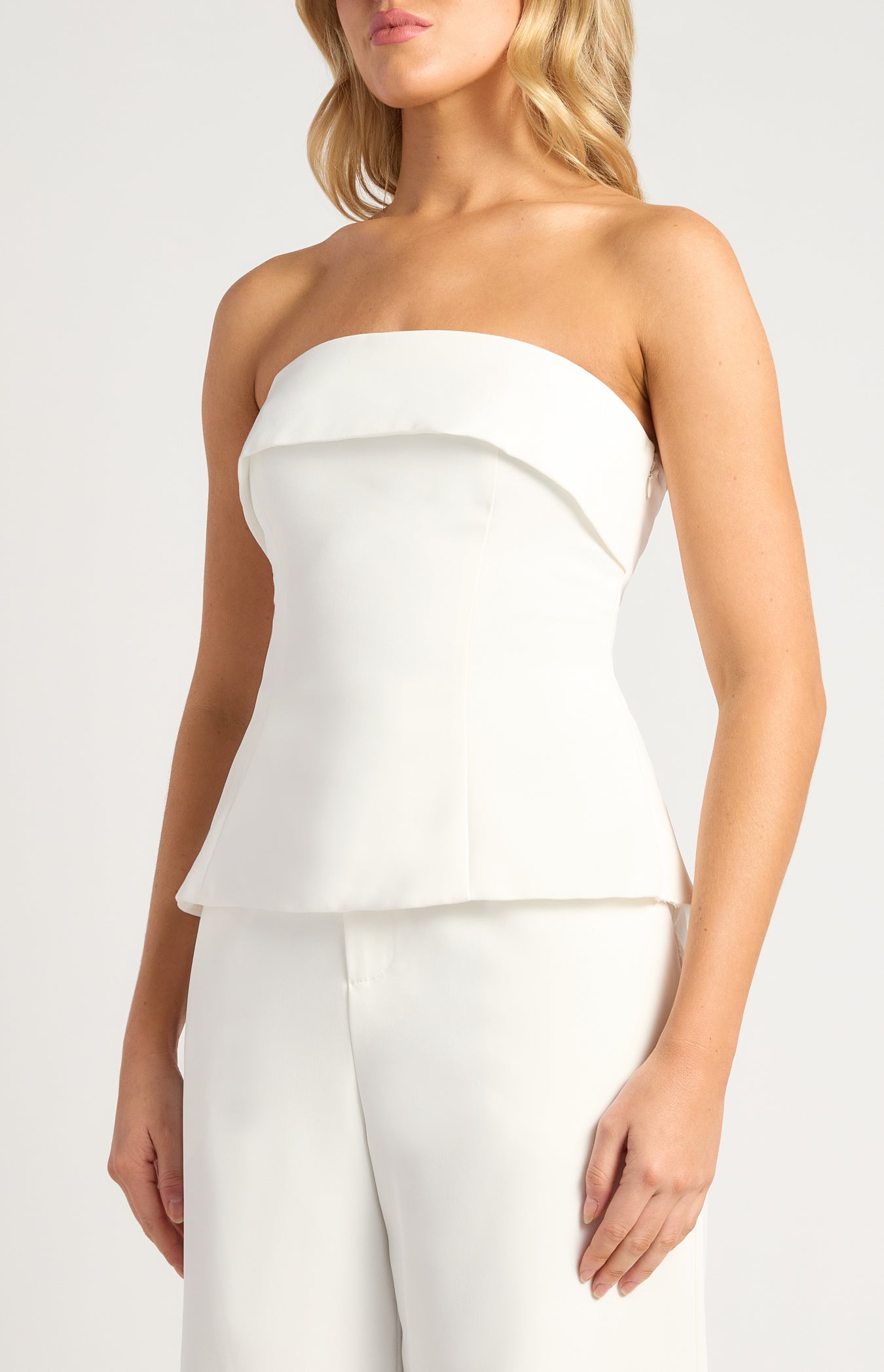 THE PORTIA SET - White