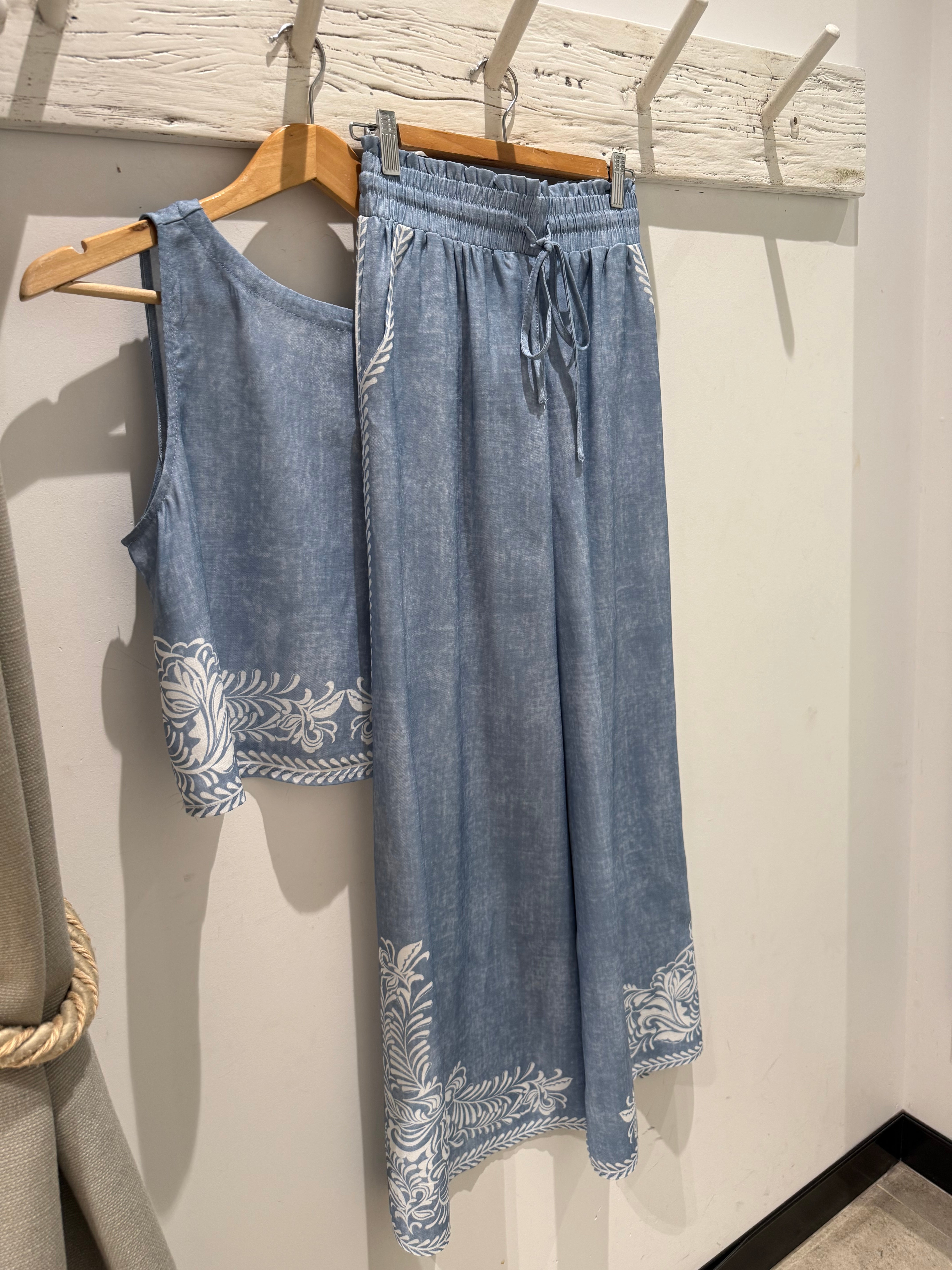 BIONA PANTS - Blue