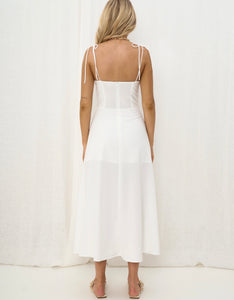 TILLY DRESS - White