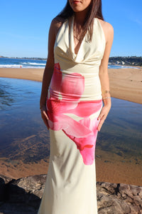 VALENCIA DRESS - Butter Floral