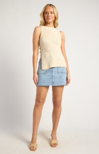 MARCELL BOUCLE KNIT TANK