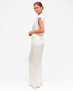 FLORENCE PANTS - Cream
