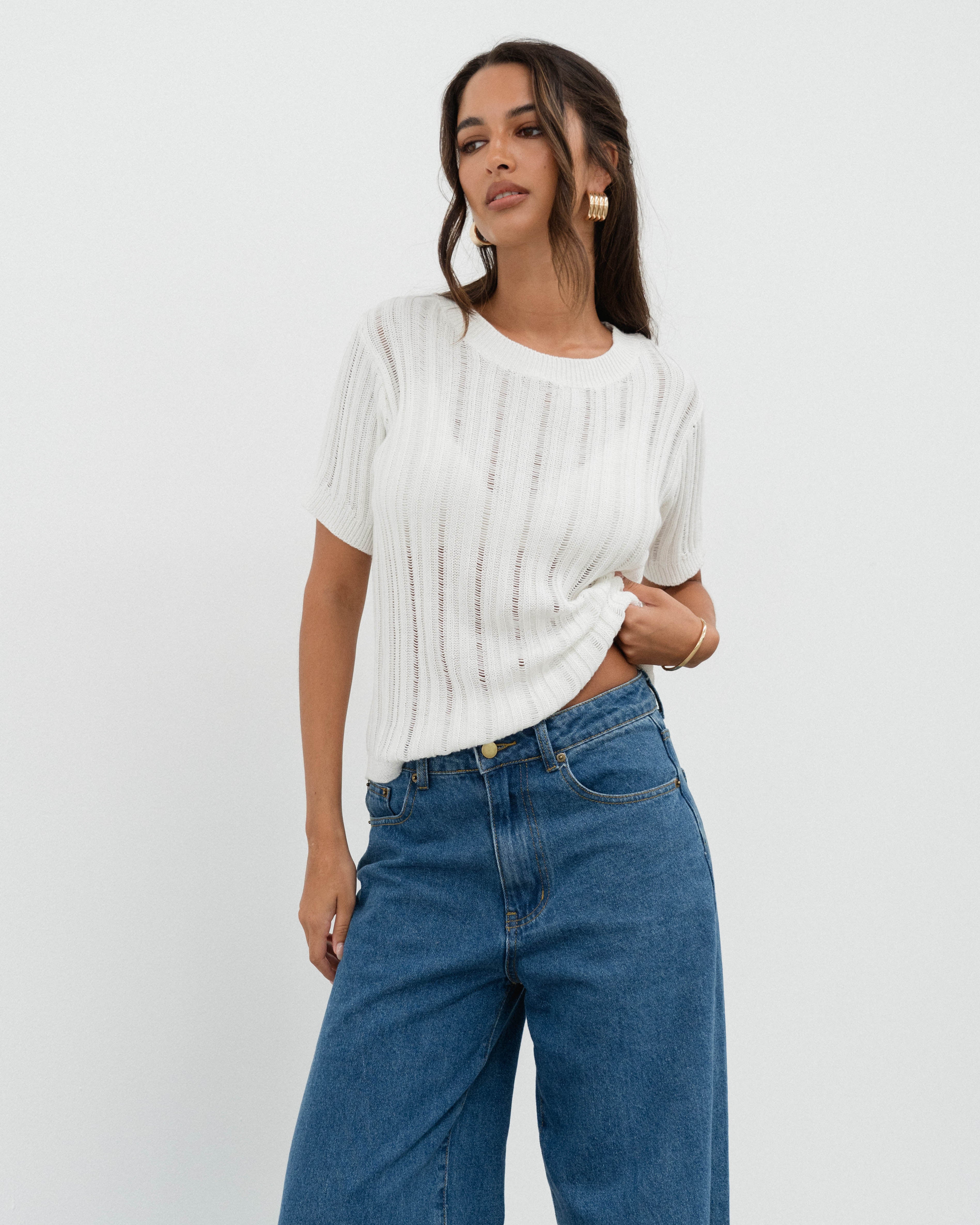 JESPER TOP - IVORY