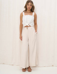 MARIANA PANTS - Beige