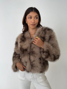 KIERA FUR JACKET