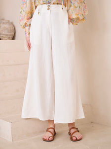MARIANA PANTS - White