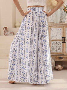 GEMMA PANTS - Coastal