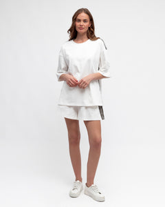 SAM COTTON TEE SHIRT - White