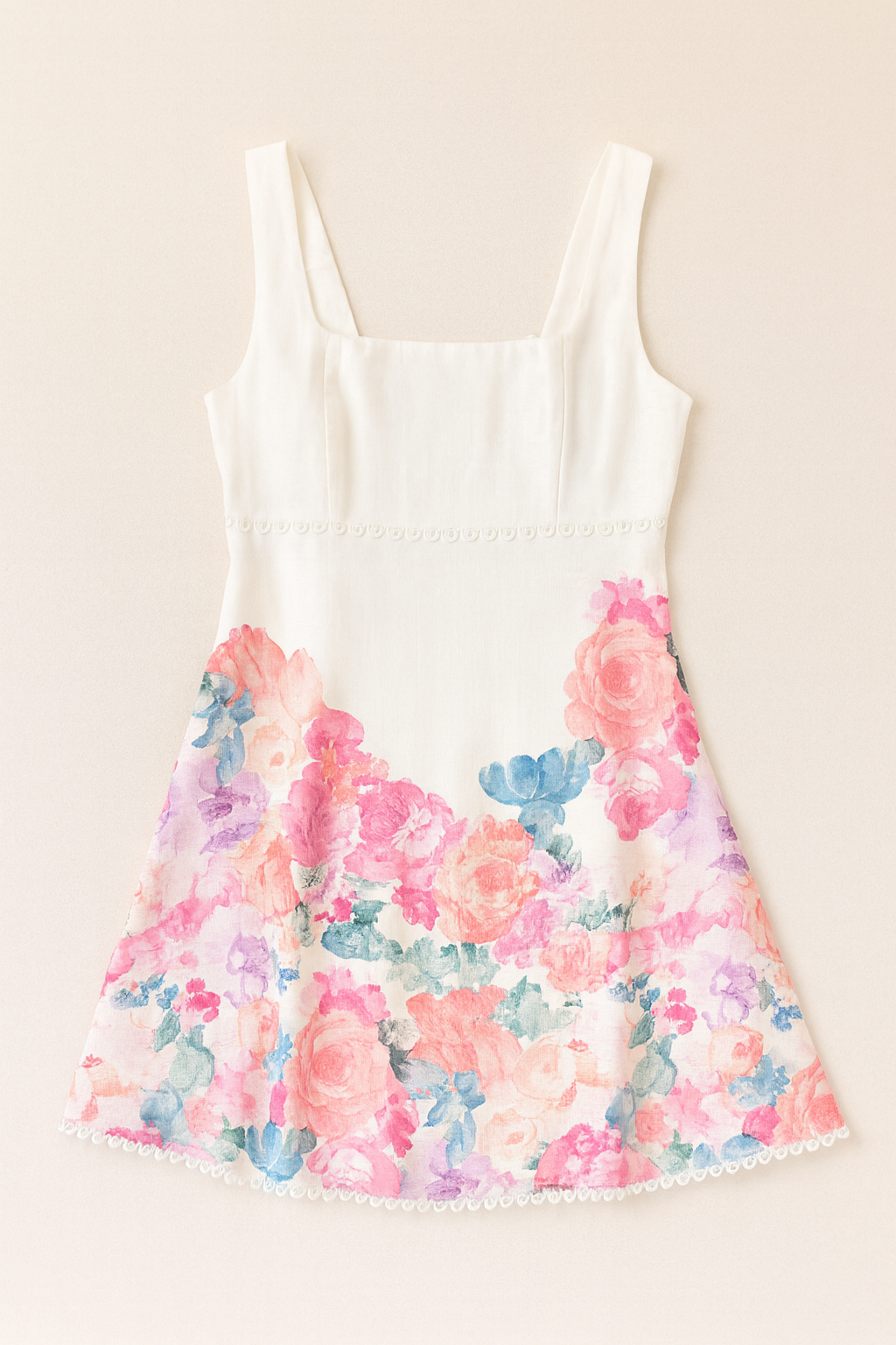 ANAXANDRA FLORAL DRESS
