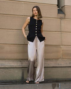 ARIA VEST - Black
