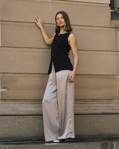 ARIA VEST - Black