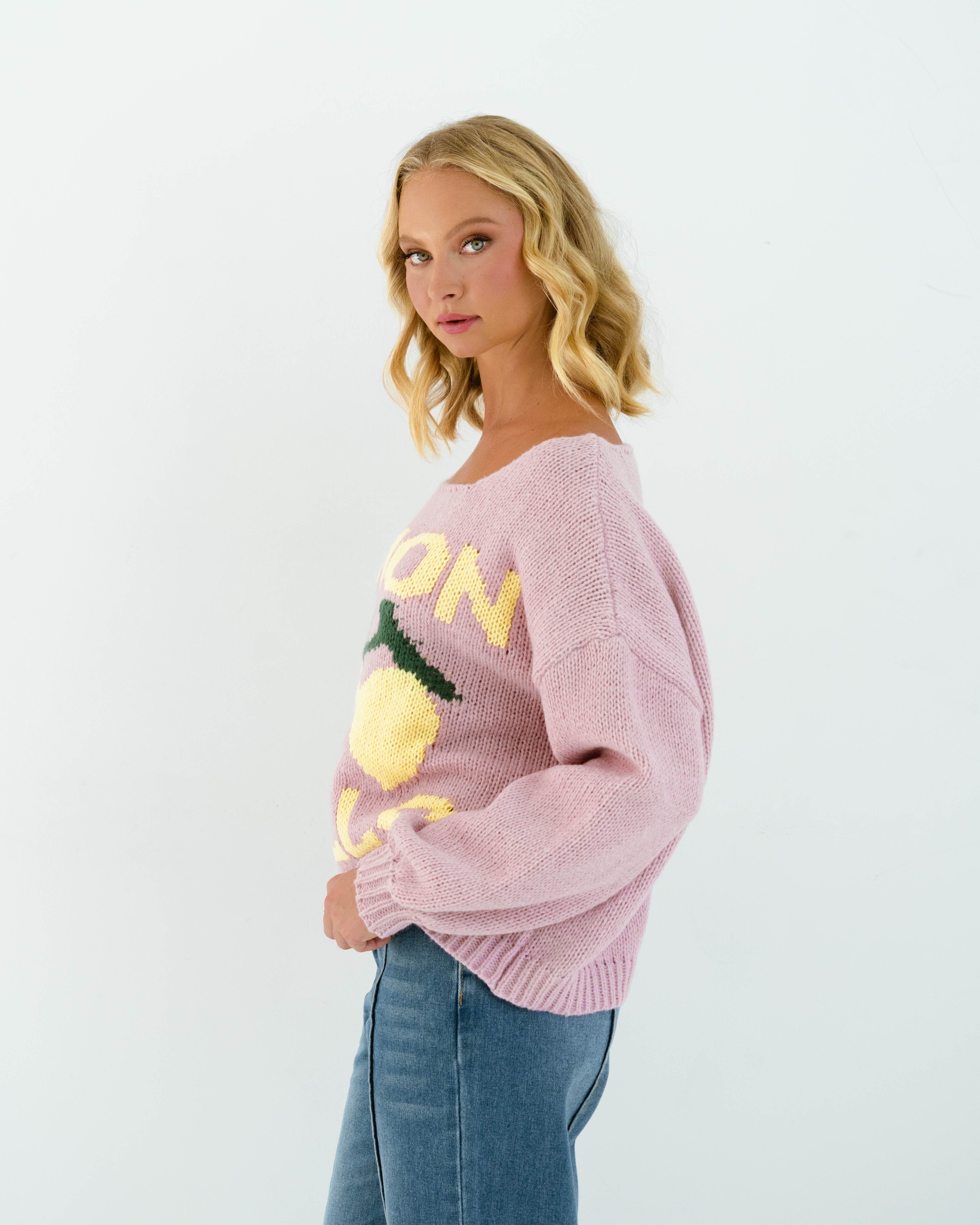 LIMONCELLO KNIT - Pink