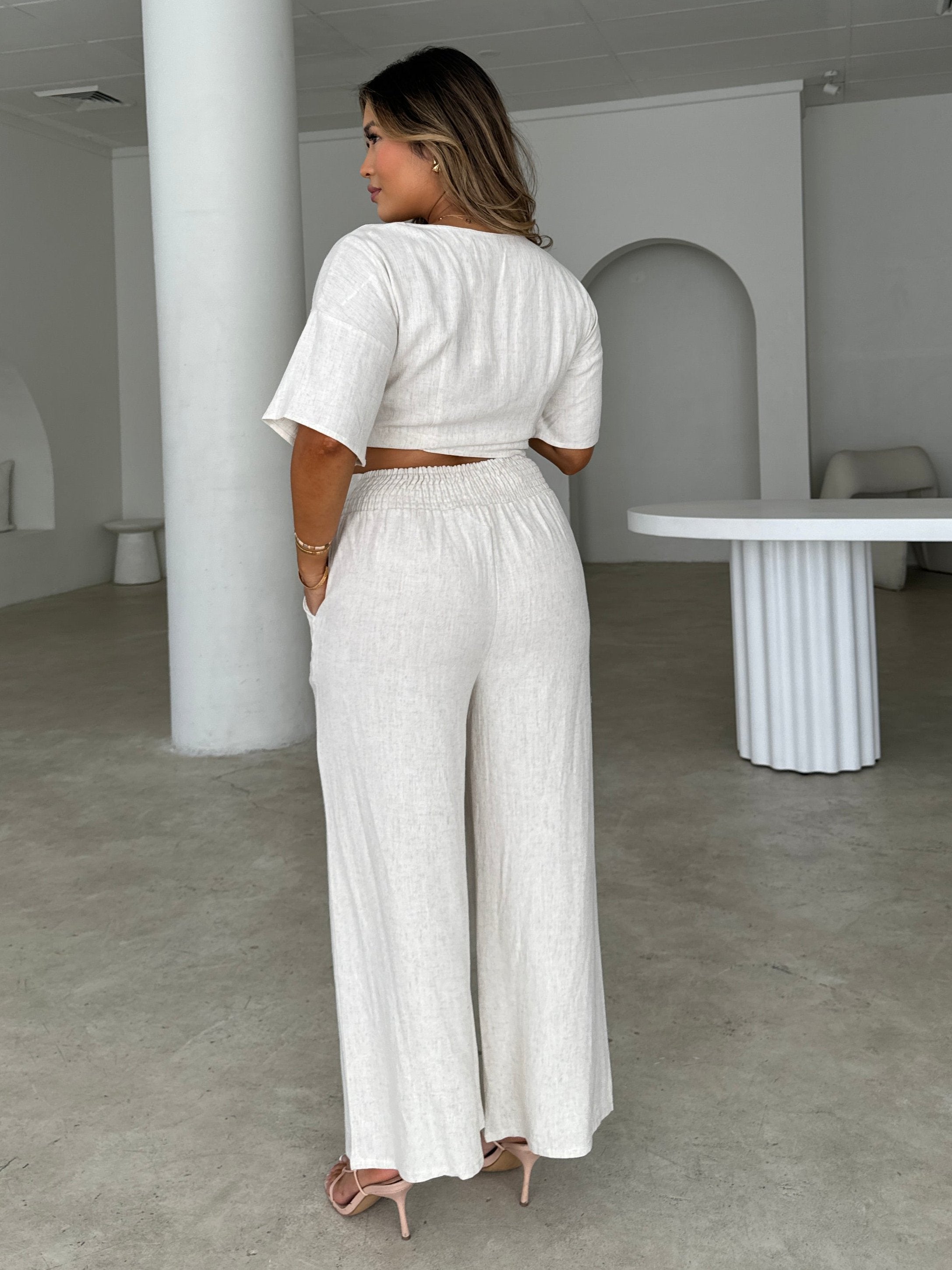EVER AFTER PANTS - Beige