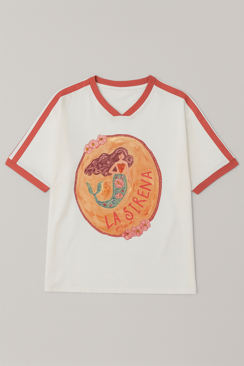 LA SIRENA TEE - By Frankie