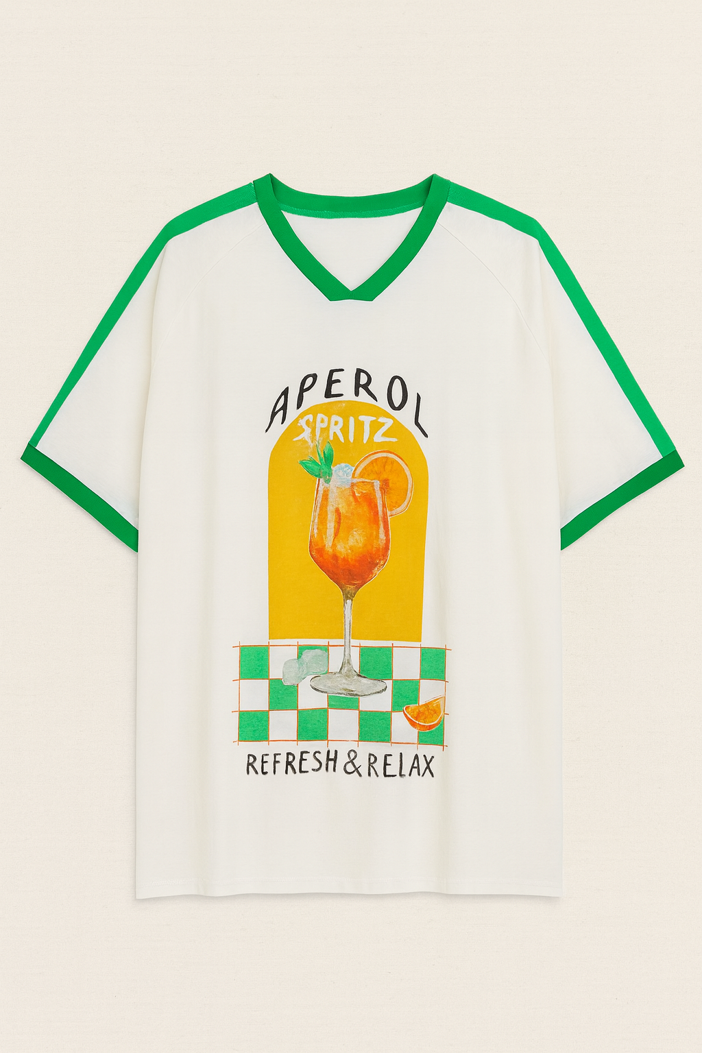 APEROL REFRESH TEE - By Frankie