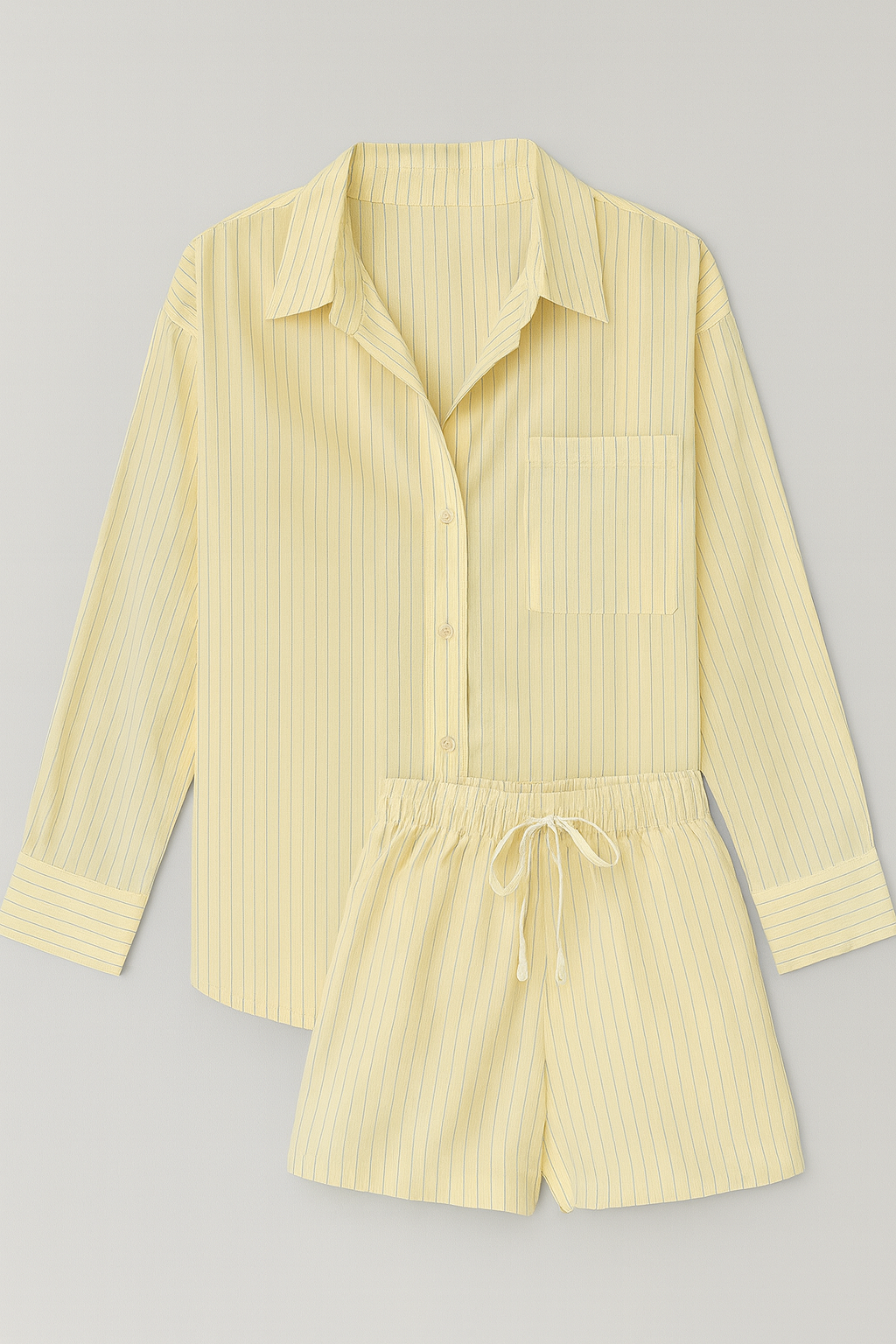 SIBYL SET LEMON STRIPE - By Frankie