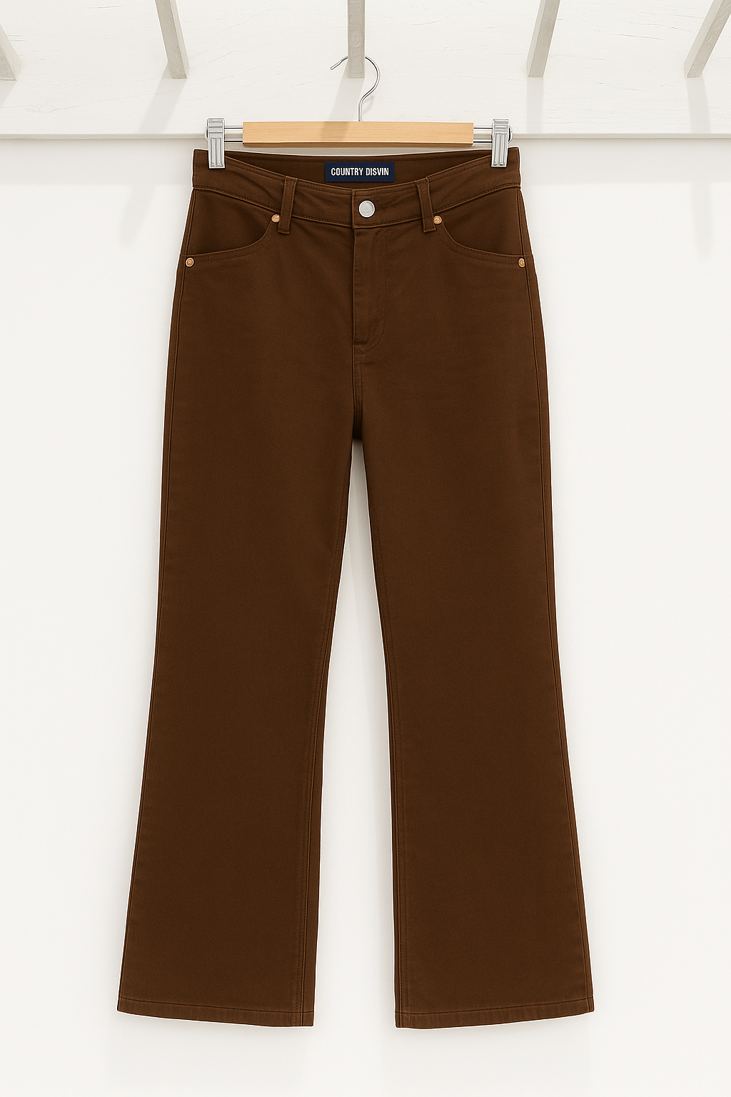 EAST COAST JEANS PETITE - Chocolate