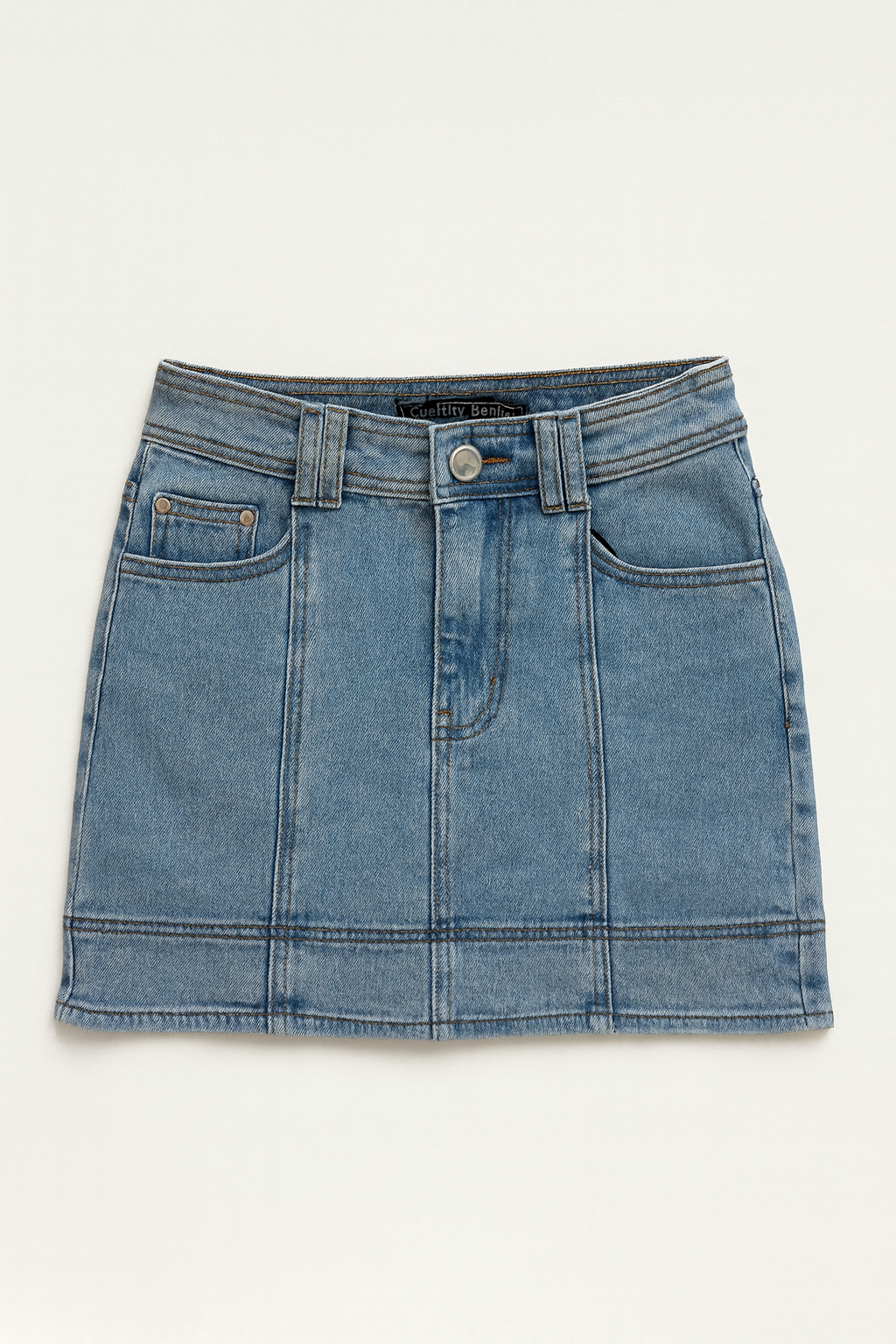 BRONTE DENIM SKIRT