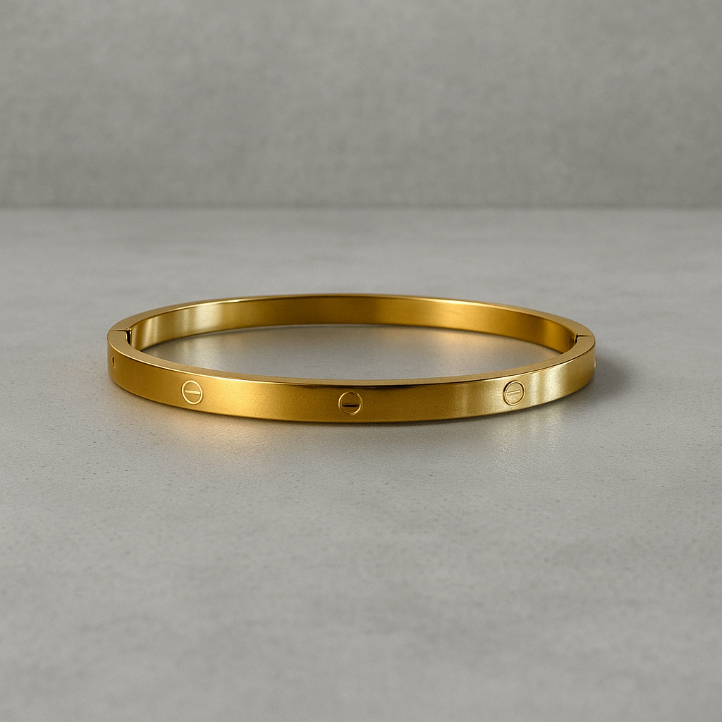HALO BANGLE - Gold