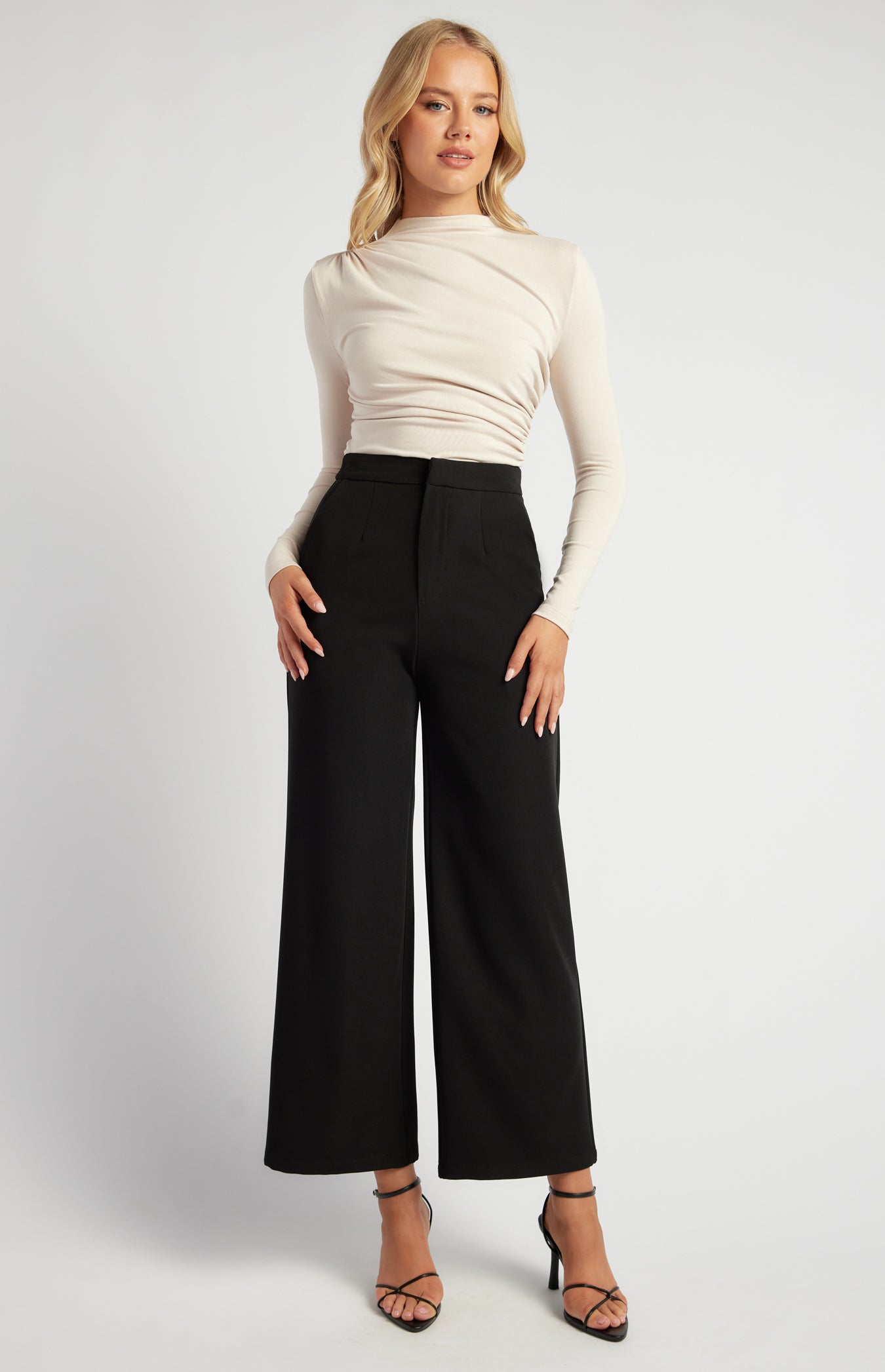 ROMILLY PANTS - Black