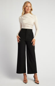ROMILLY PANTS - Black