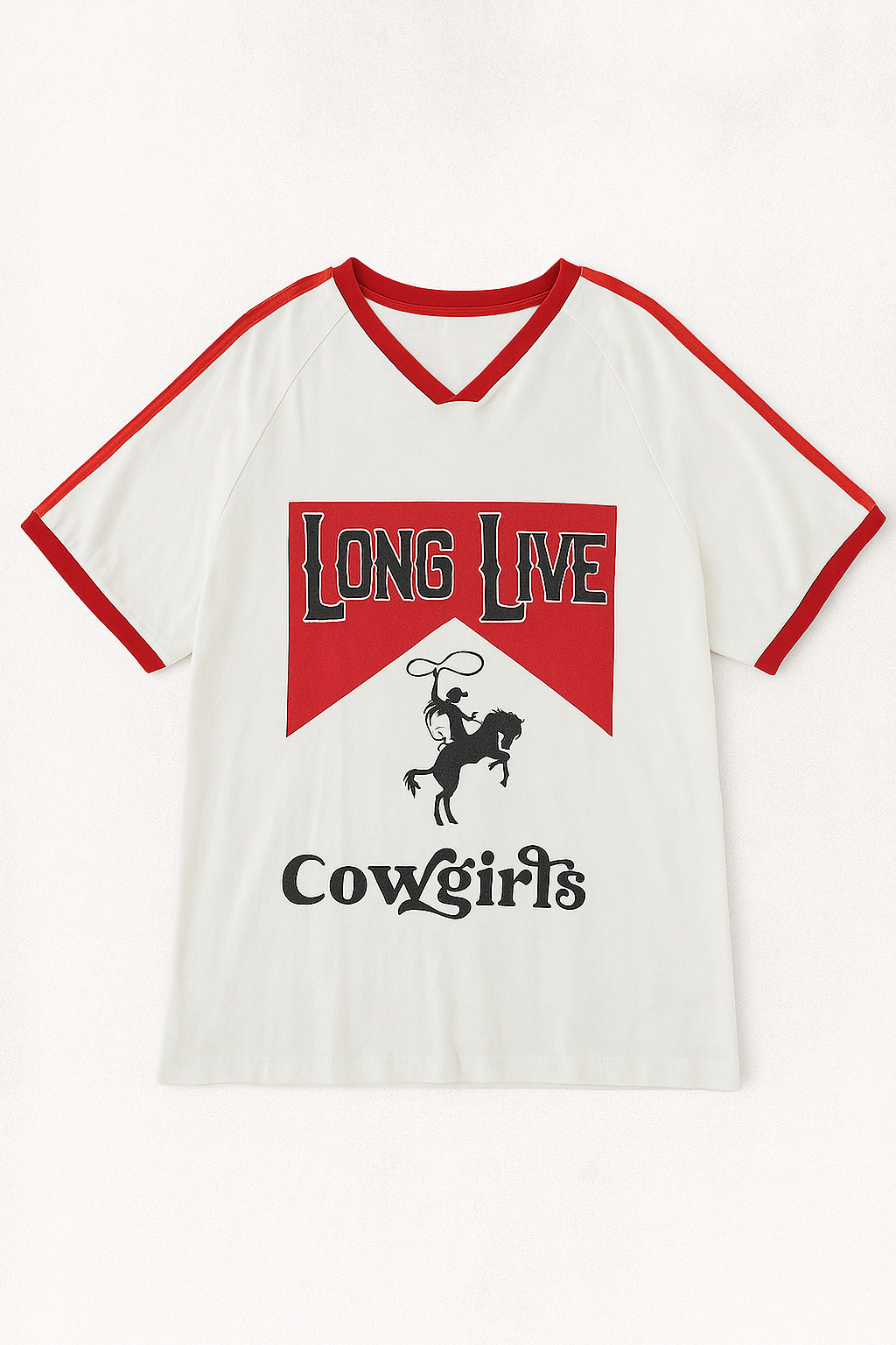 LONG LIVE COWGIRLS TEE - By Frankie