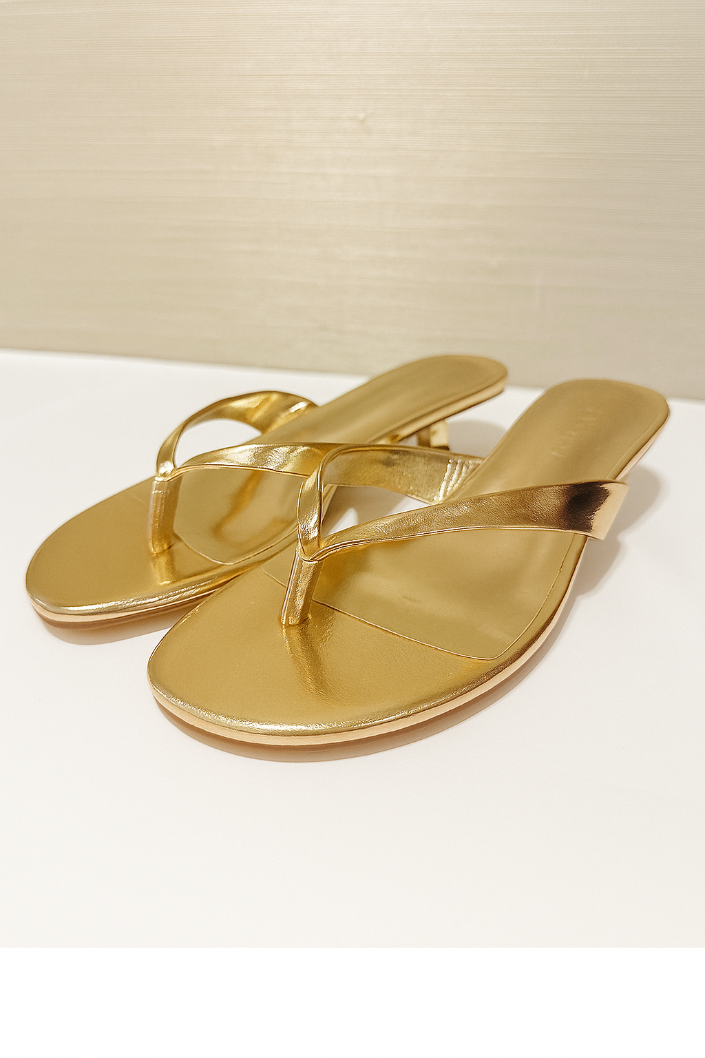 BILLINI CORRI SHOE - Gold Metallic