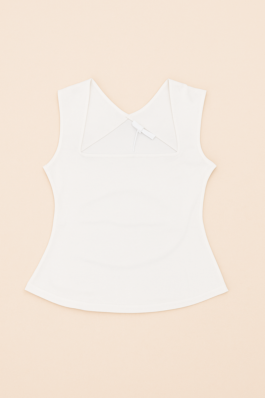 MIA MILANI TOP - White